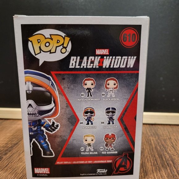 Marvel Black Widow Taskmaster (Claws) Walmart Exclusive Funko Pop - Picture 3 of 9